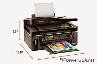 download Epson WorkForce 610 printer's driver
